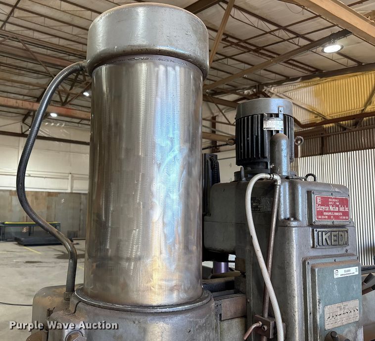 image for item EU4889 Ikeda RM-1575 radial arm drill press