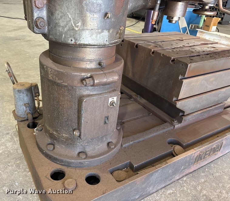 image for item EU4889 Ikeda RM-1575 radial arm drill press