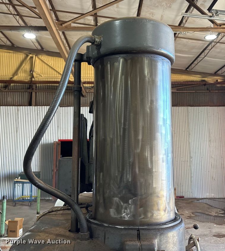 image for item EU4889 Ikeda RM-1575 radial arm drill press