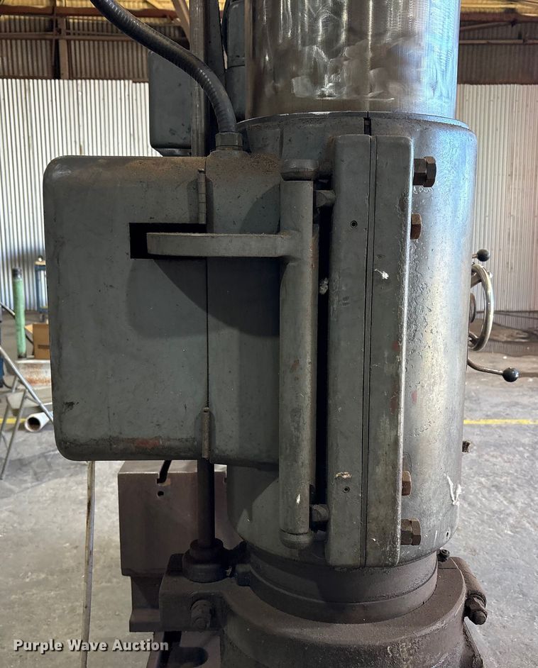 image for item EU4889 Ikeda RM-1575 radial arm drill press