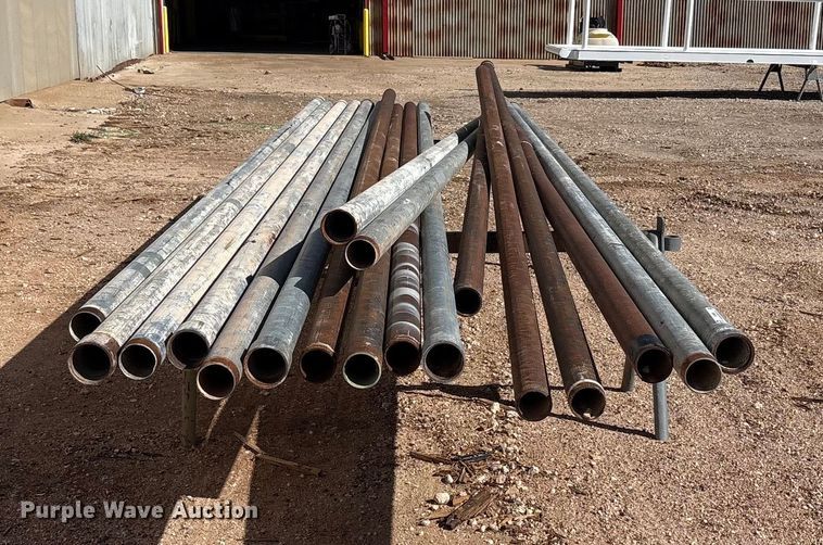 image for item EU4893 (18) joints of tubing