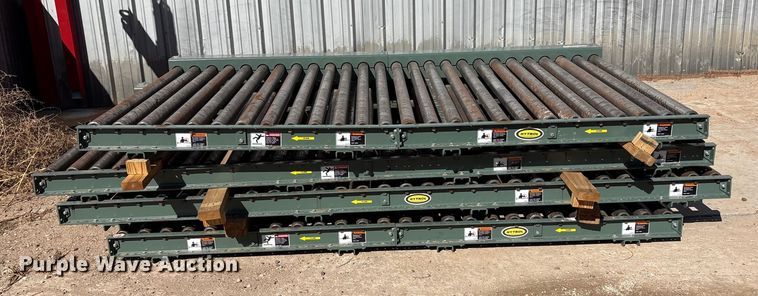 image for item EU4894 (16) metal roller conveyors 