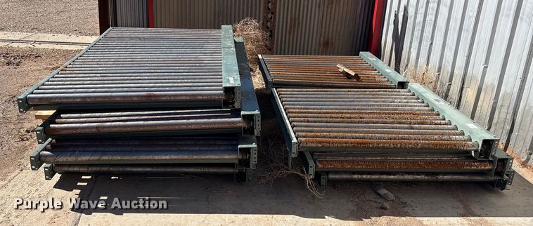 image for item EU4894 (16) metal roller conveyors 
