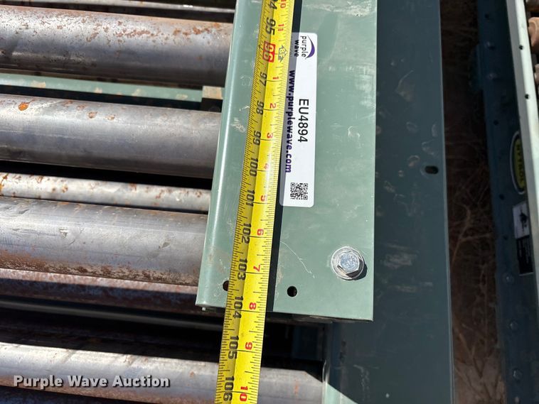 image for item EU4894 (16) metal roller conveyors 