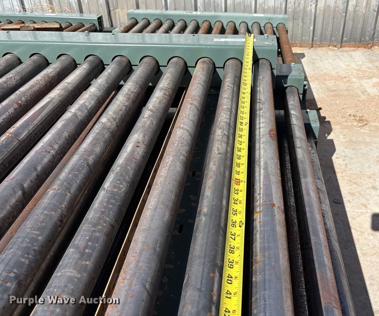 image for item EU4894 (16) metal roller conveyors 