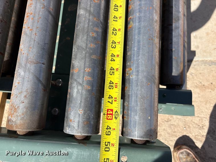 image for item EU4894 (16) metal roller conveyors 