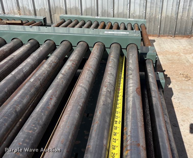 image for item EU4894 (16) metal roller conveyors 