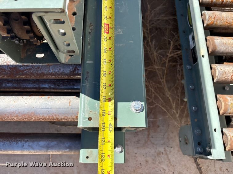 image for item EU4894 (16) metal roller conveyors 