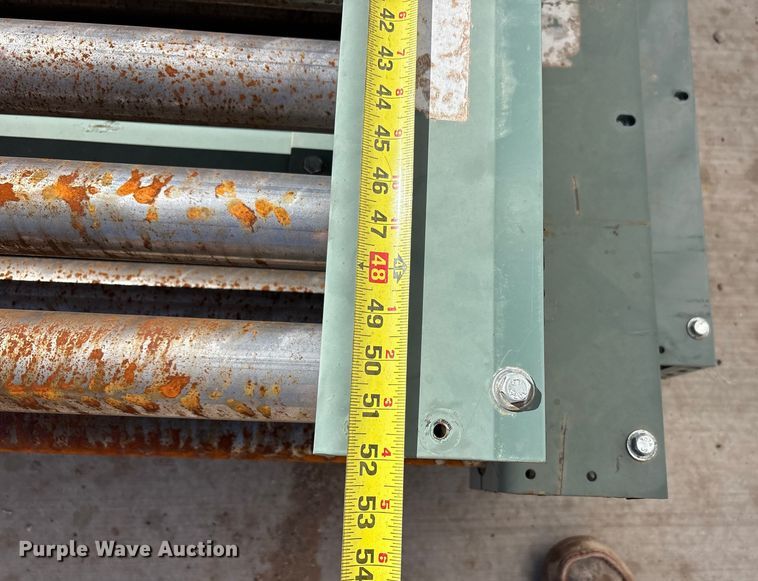 image for item EU4894 (16) metal roller conveyors 