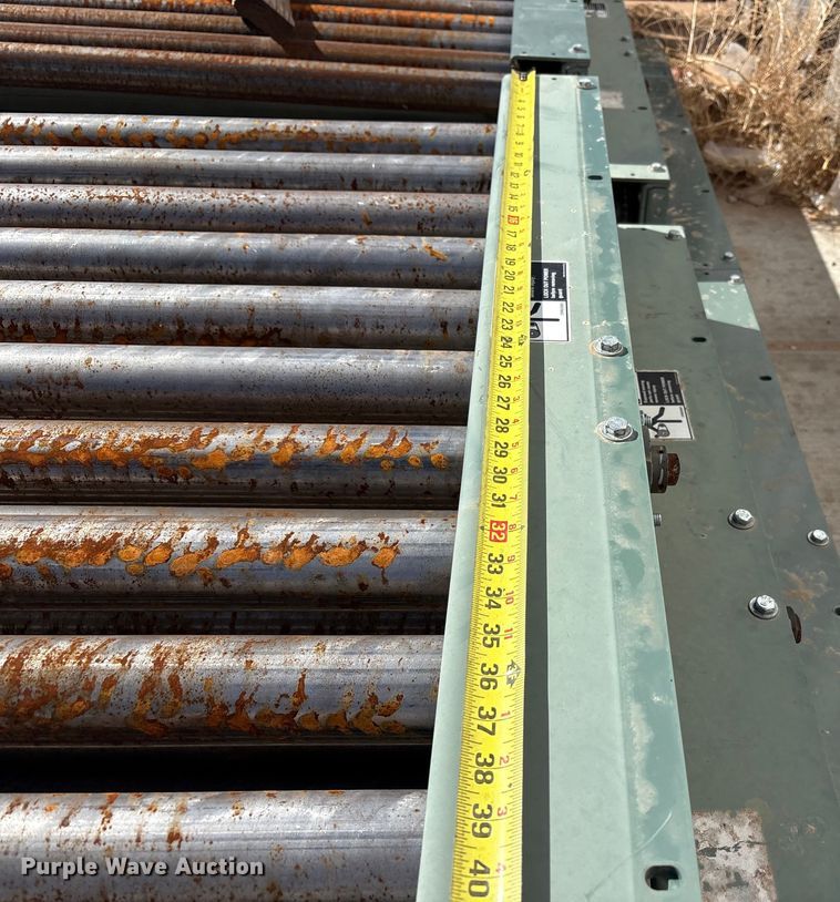 image for item EU4894 (16) metal roller conveyors 