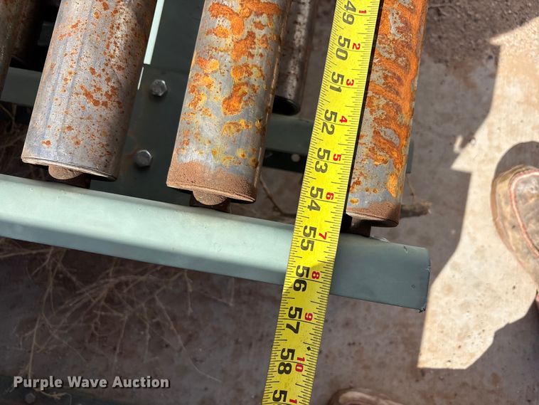 image for item EU4894 (16) metal roller conveyors 