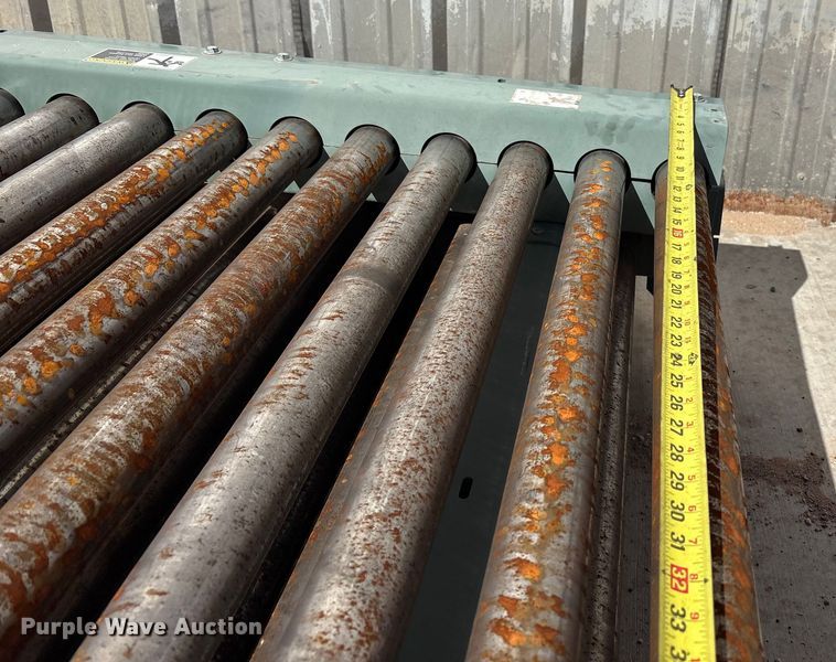 image for item EU4894 (16) metal roller conveyors 