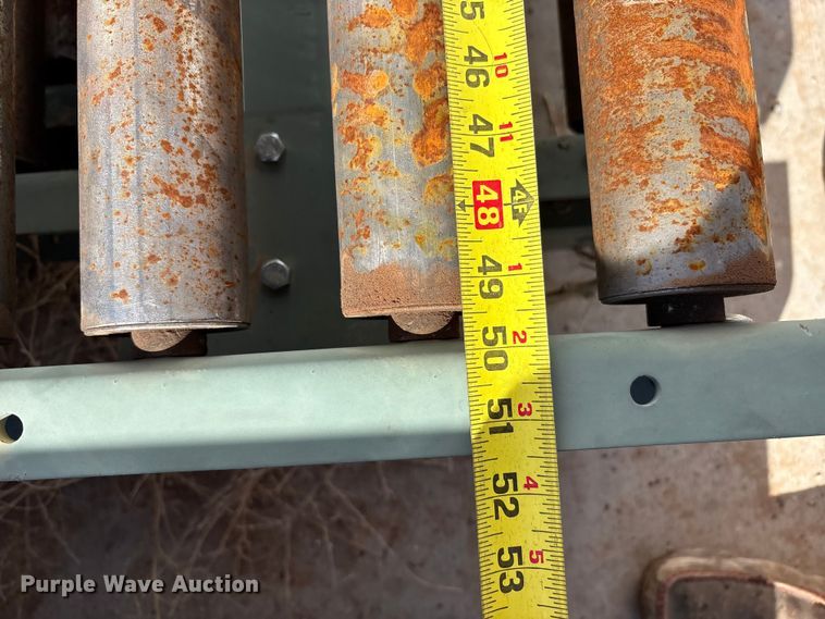 image for item EU4894 (16) metal roller conveyors 