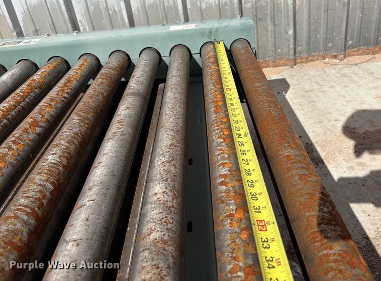 image for item EU4894 (16) metal roller conveyors 