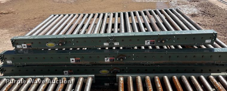 image for item EU4894 (16) metal roller conveyors 