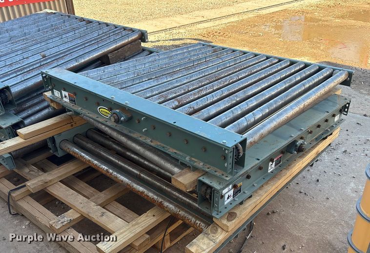 image for item EU4894 (16) metal roller conveyors 