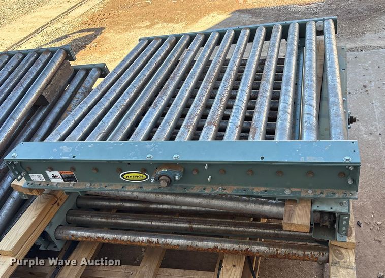image for item EU4894 (16) metal roller conveyors 