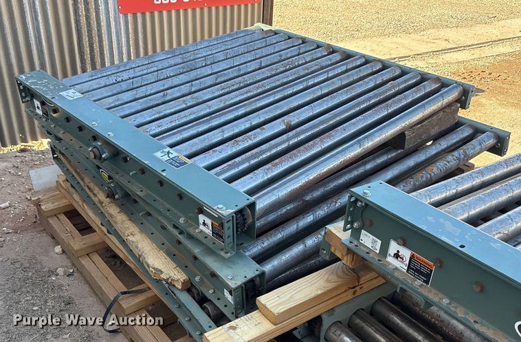 image for item EU4894 (16) metal roller conveyors 