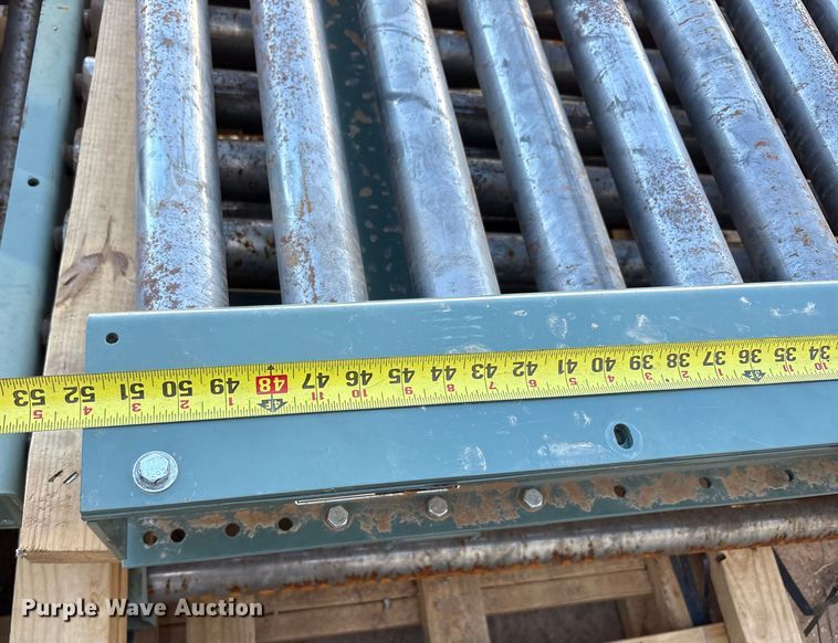 image for item EU4894 (16) metal roller conveyors 