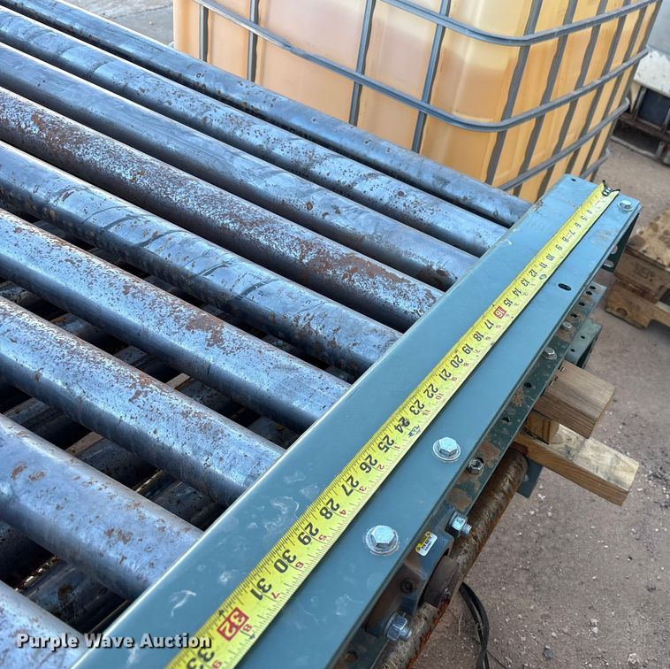 image for item EU4894 (16) metal roller conveyors 