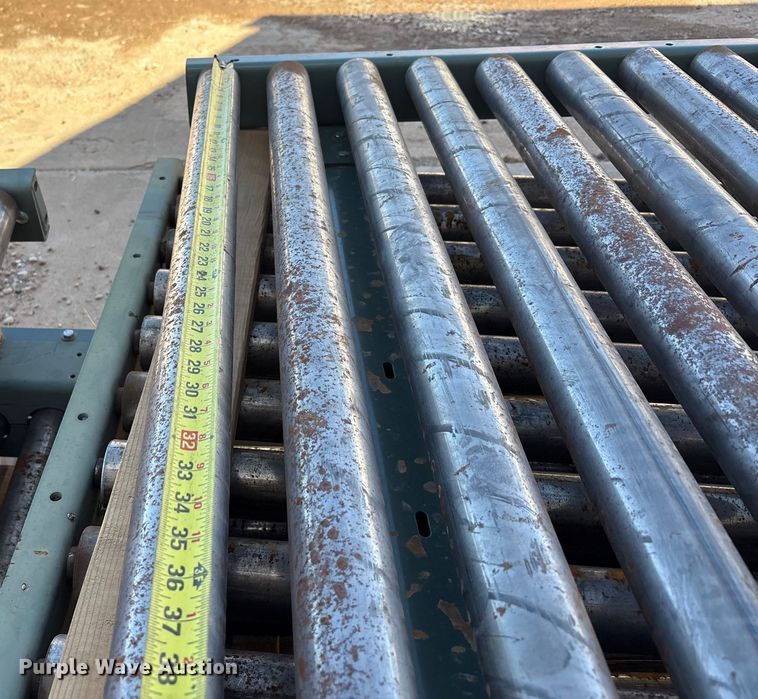 image for item EU4894 (16) metal roller conveyors 