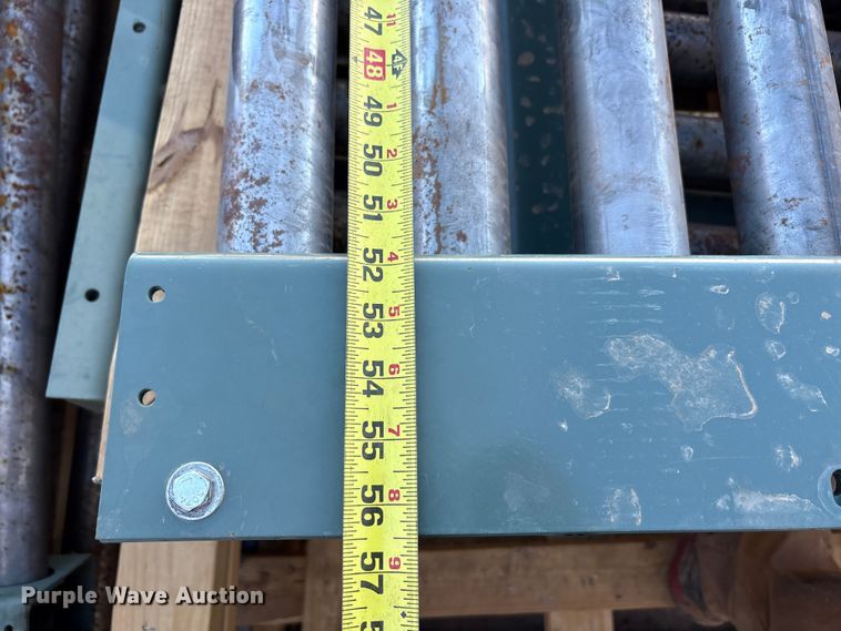 image for item EU4894 (16) metal roller conveyors 