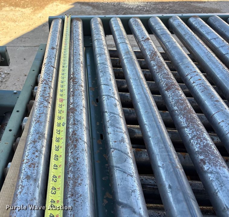 image for item EU4894 (16) metal roller conveyors 