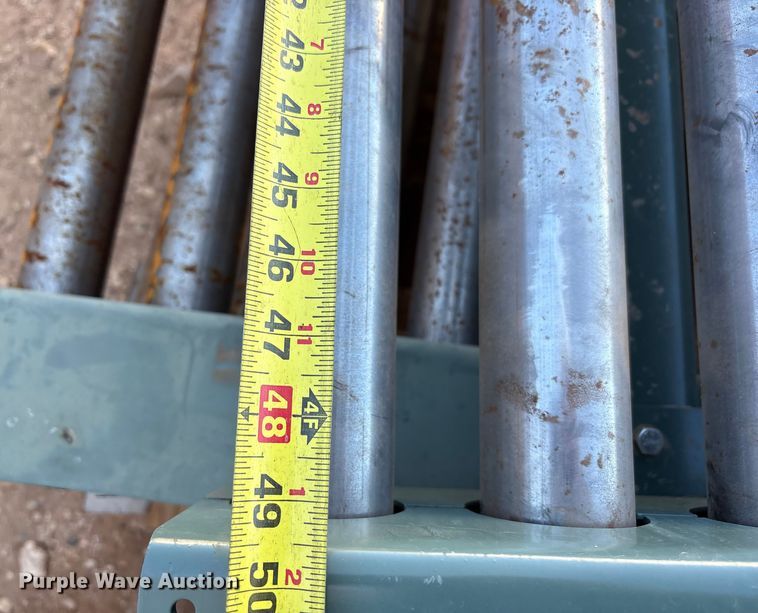 image for item EU4894 (16) metal roller conveyors 