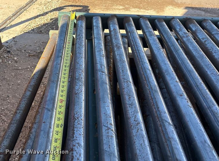 image for item EU4894 (16) metal roller conveyors 