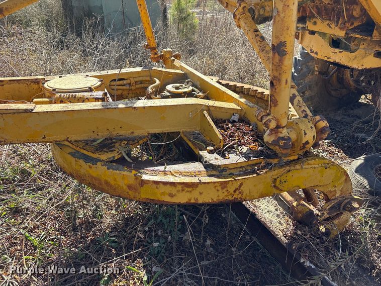 image for item EU7355 1971 Caterpillar 12F rigid frame motor grader