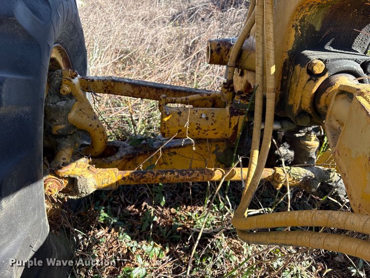 image for item EU7355 1971 Caterpillar 12F rigid frame motor grader