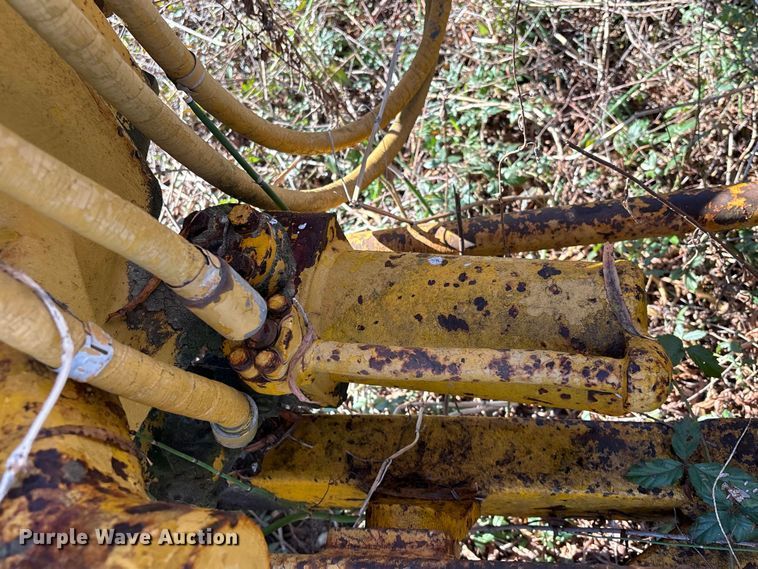 image for item EU7355 1971 Caterpillar 12F rigid frame motor grader