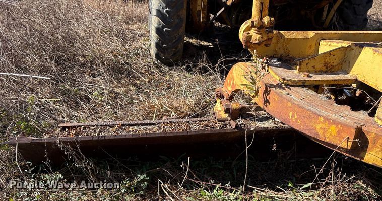 image for item EU7355 1971 Caterpillar 12F rigid frame motor grader