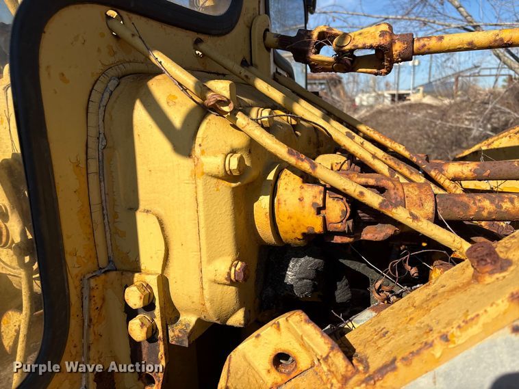 image for item EU7355 1971 Caterpillar 12F rigid frame motor grader