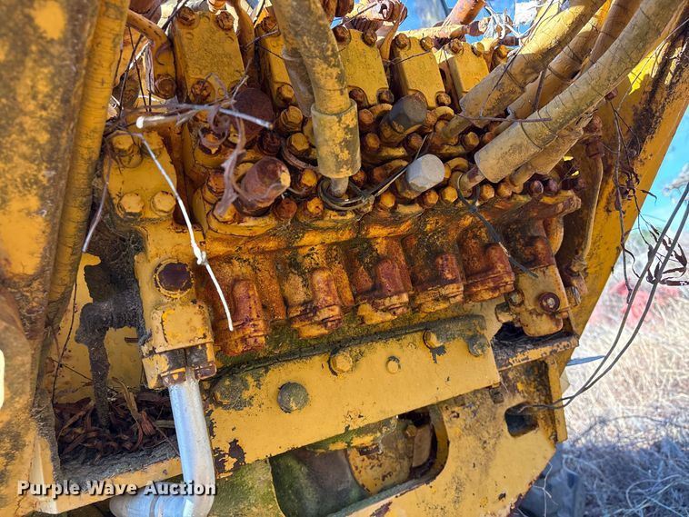 image for item EU7355 1971 Caterpillar 12F rigid frame motor grader