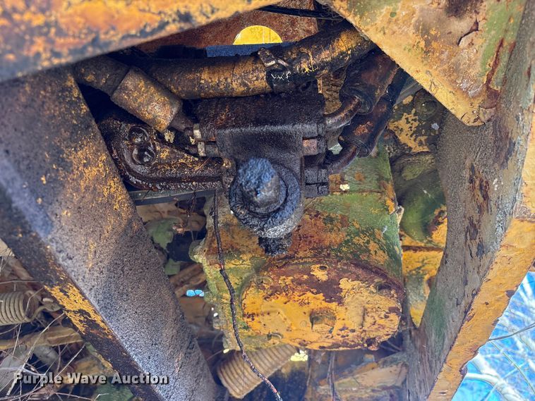 image for item EU7355 1971 Caterpillar 12F rigid frame motor grader