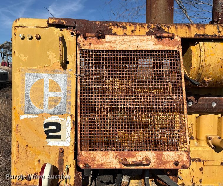 image for item EU7355 1971 Caterpillar 12F rigid frame motor grader