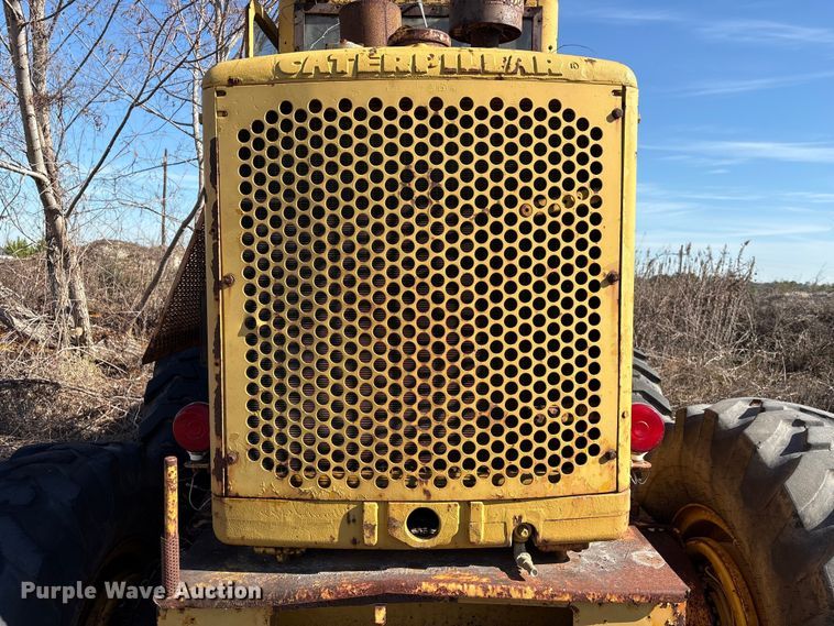 image for item EU7355 1971 Caterpillar 12F rigid frame motor grader