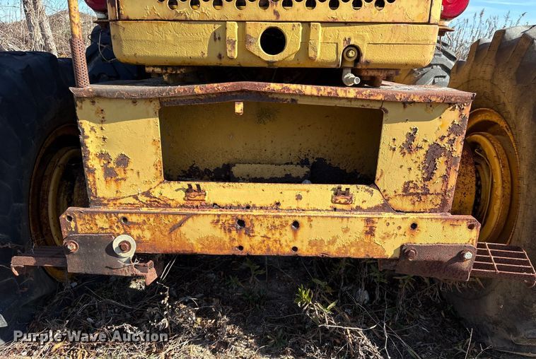 image for item EU7355 1971 Caterpillar 12F rigid frame motor grader