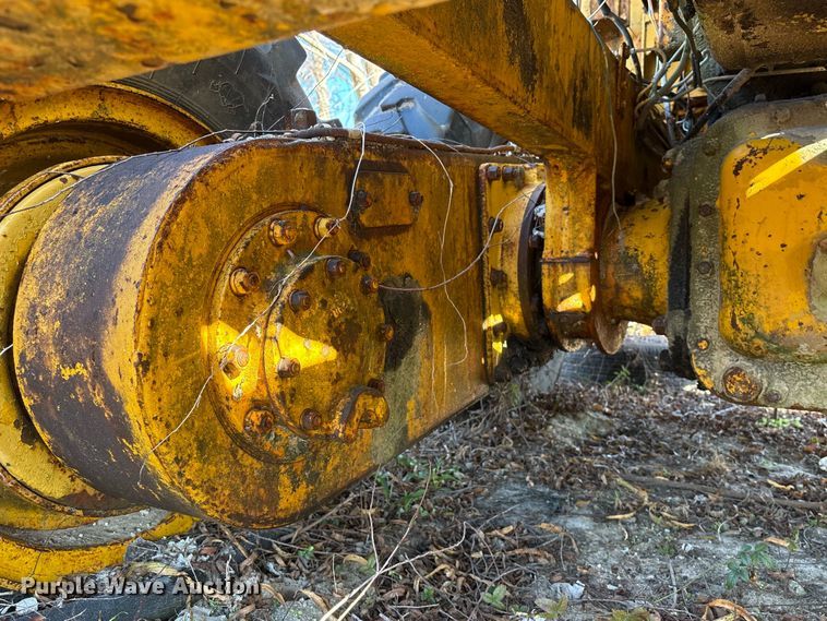 image for item EU7355 1971 Caterpillar 12F rigid frame motor grader