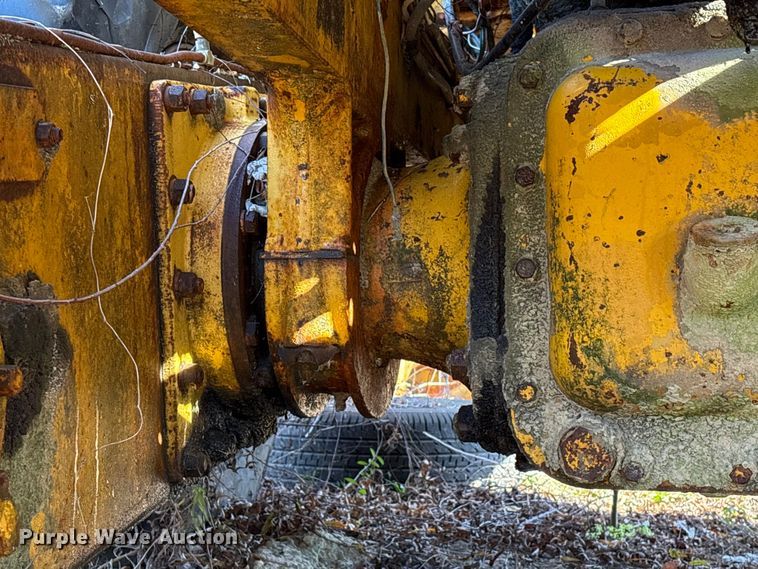 image for item EU7355 1971 Caterpillar 12F rigid frame motor grader