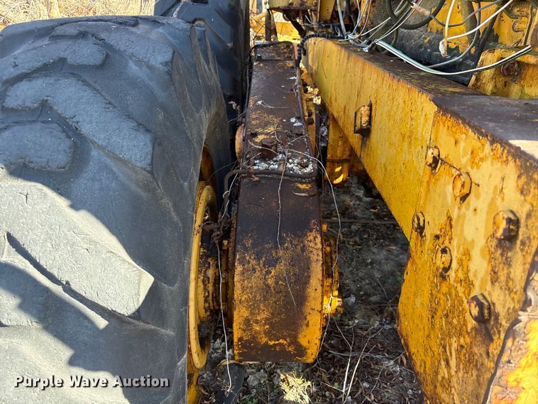 image for item EU7355 1971 Caterpillar 12F rigid frame motor grader