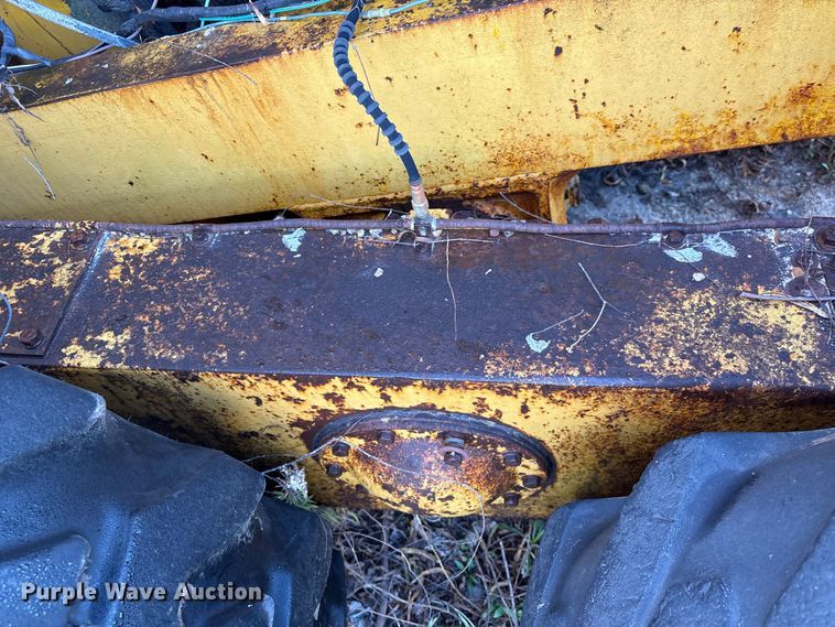 image for item EU7355 1971 Caterpillar 12F rigid frame motor grader