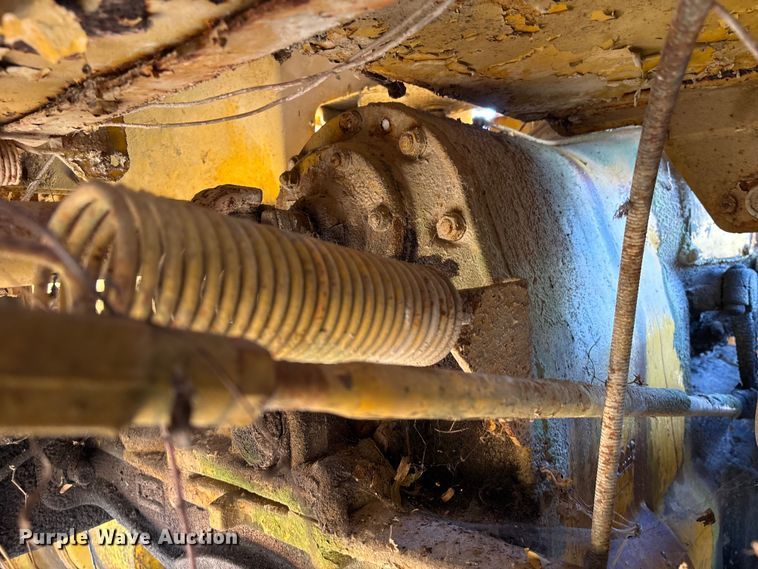 image for item EU7355 1971 Caterpillar 12F rigid frame motor grader