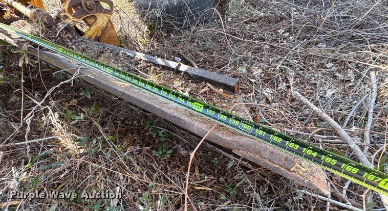 image for item EU7355 1971 Caterpillar 12F rigid frame motor grader