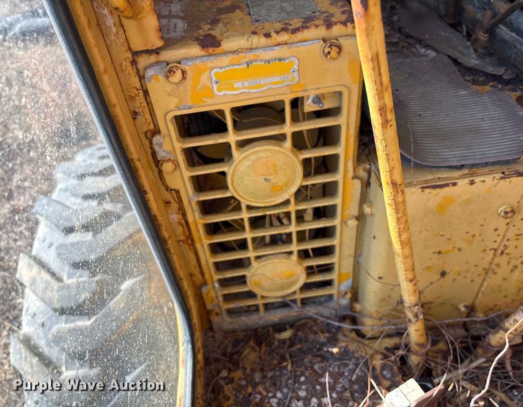 image for item EU7355 1971 Caterpillar 12F rigid frame motor grader
