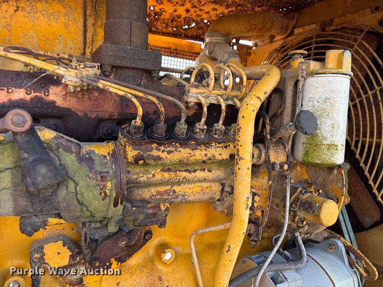 image for item EU7355 1971 Caterpillar 12F rigid frame motor grader