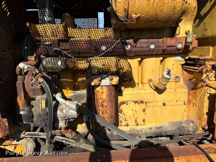 image for item EU7355 1971 Caterpillar 12F rigid frame motor grader