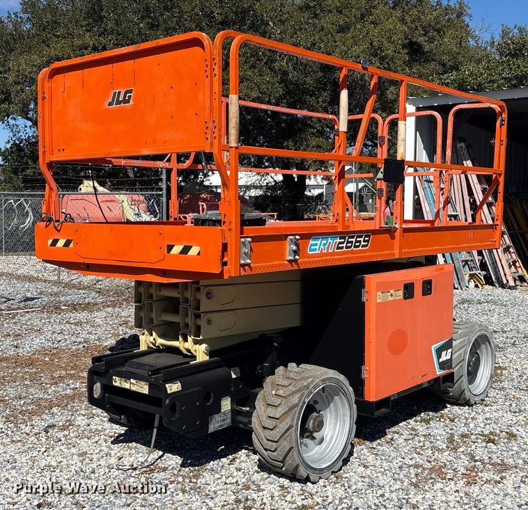 image for item EU7365 2021 JLG ERT2669 scissor lift
