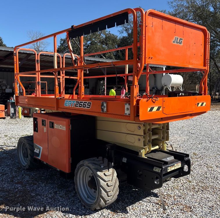 image for item EU7365 2021 JLG ERT2669 scissor lift